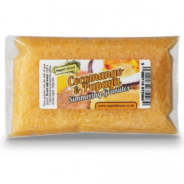 Granulki zapachowe Cocomango i Papaja