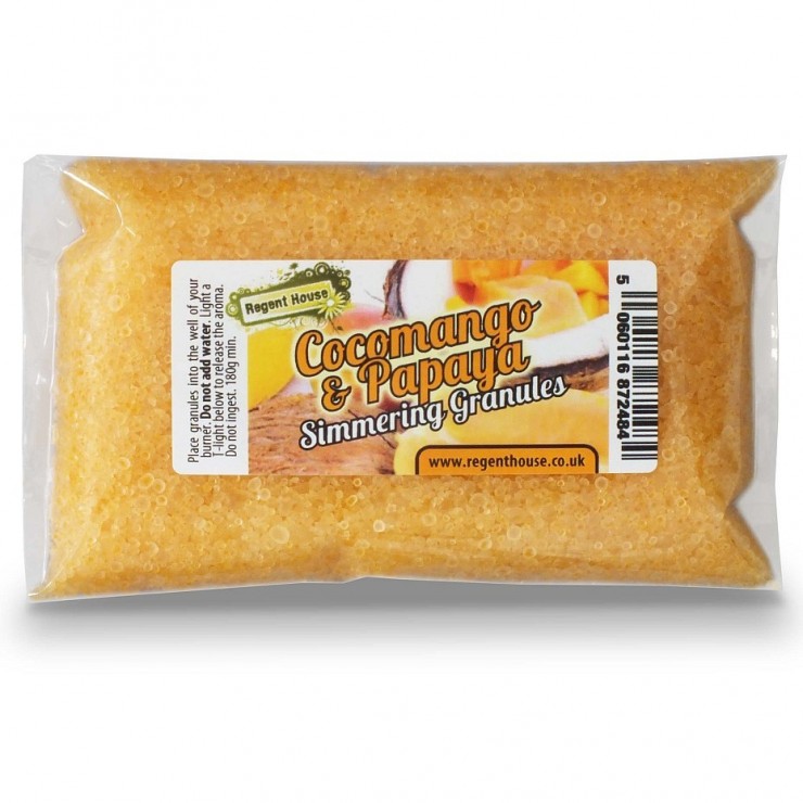 Granulki zapachowe Cocomango i Papaja Granulki zapachowe Cocomango i Papaja