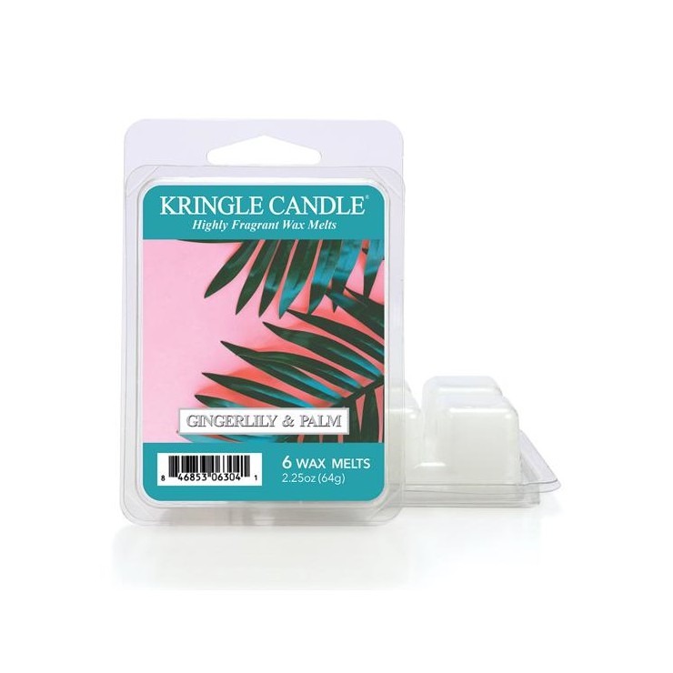Wosk zapachowy Gingerlily & Palm Kringle Candle Wosk zapachowy Gingerlily & Palm Kringle Candle