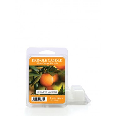 Wosk zapachowy Sicilian Orange Kringle Candle