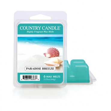 Wosk zapachowy Paradise Breeze Country Candle