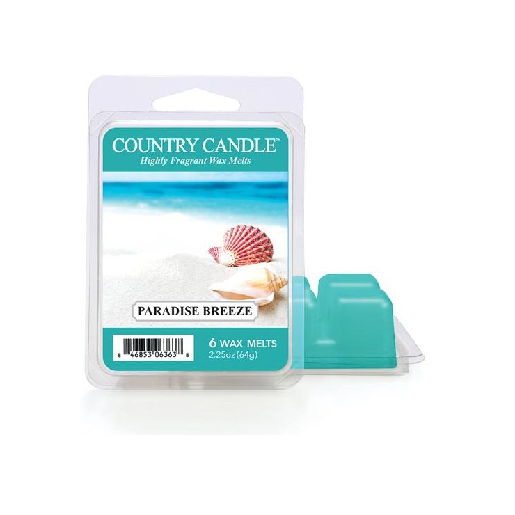 Wosk zapachowy Paradise Breeze Country Candle Wosk zapachowy Paradise Breeze Country Candle