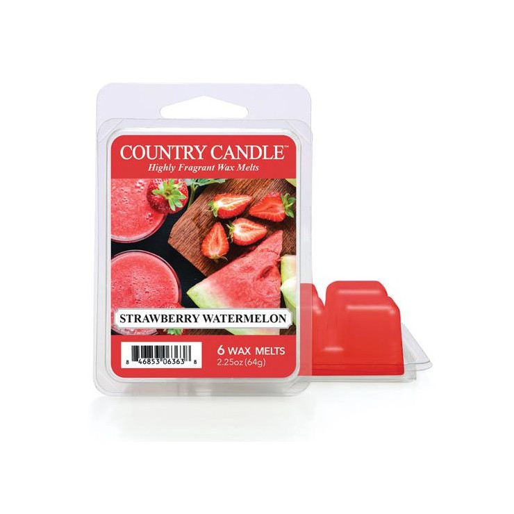 Wosk zapachowy Strawberry Watermelon Country Candle