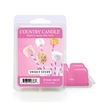 Wosk zapachowy Sweet Stuff Country Candle