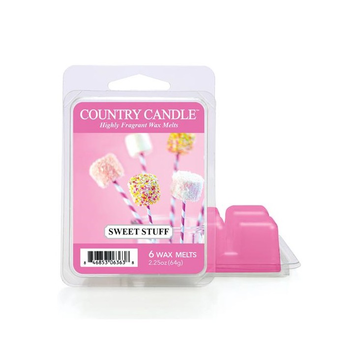 Wosk zapachowy Sweet Stuff Country Candle Wosk zapachowy Sweet Stuff Country Candle