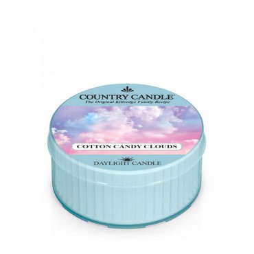 Daylight świeczka Cotton Candy Clouds Country Candle