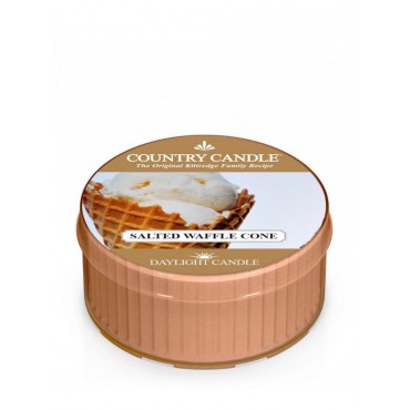 Daylight świeczka Salted Waffle Cone Country Candle