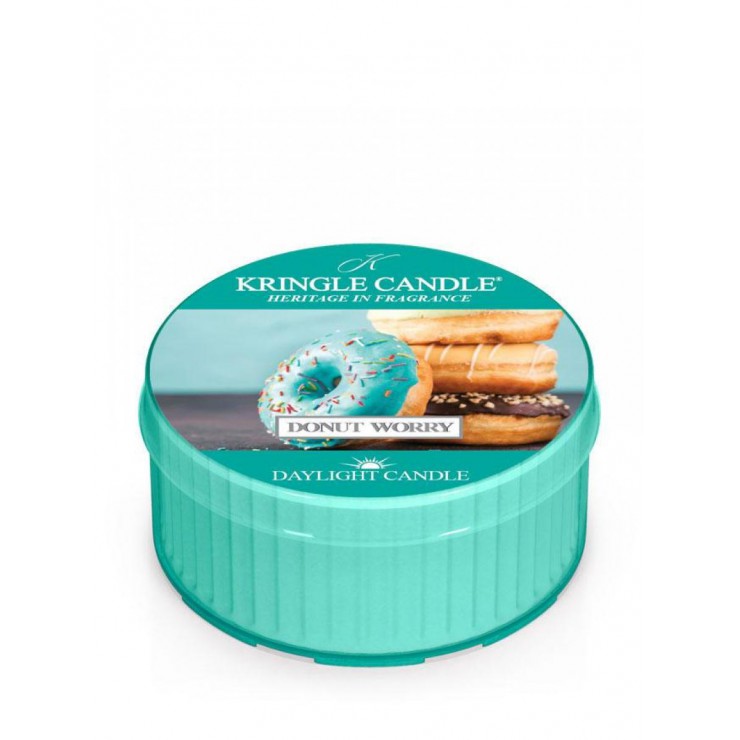Daylight świeczka Donut Worry Kringle Candle Daylight świeczka Donut Worry Kringle Candle