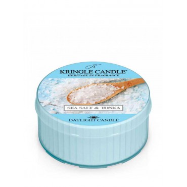 Daylight świeczka Sea Salt & Tonka Kringle Candle