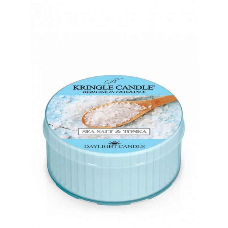 Daylight świeczka Sea Salt & Tonka Kringle Candle Daylight świeczka Sea Salt & Tonka Kringle Candle