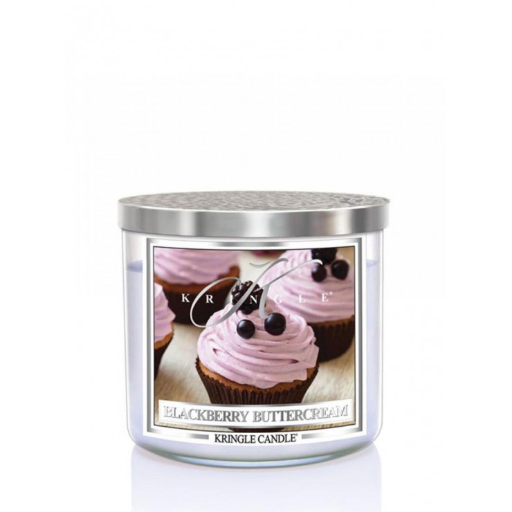 Tumbler Blackberry Buttercream Kringle Candle