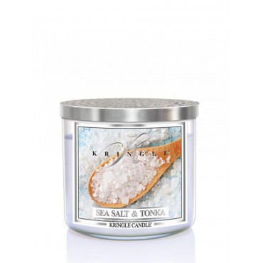 Tumbler Sea Salt & Tonka Kringle Candle