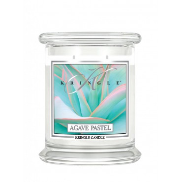 Średnia świeca Agave Pastel Kringle Candle