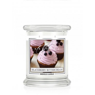Średnia świeca Blackberry Buttercream Kringle Candle