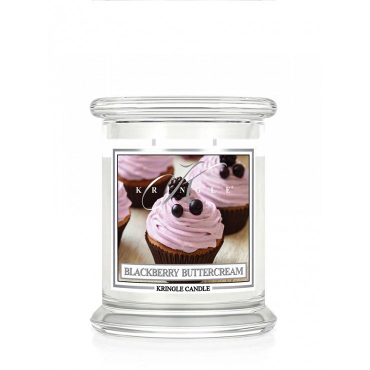 Średnia świeca Blackberry Buttercream Kringle Candle