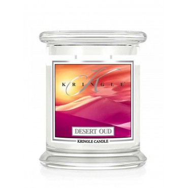 Średnia świeca Desert Oud Kringle Candle