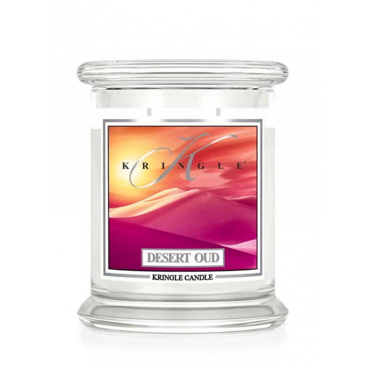 Średnia świeca Desert Oud Kringle Candle Średnia świeca Desert Oud Kringle Candle