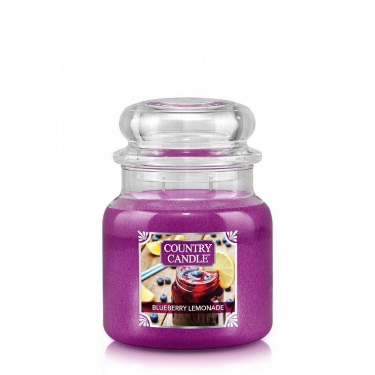 Średnia świeca Blueberry Lemonade Country Candle Średnia świeca Blueberry Lemonade Country Candle