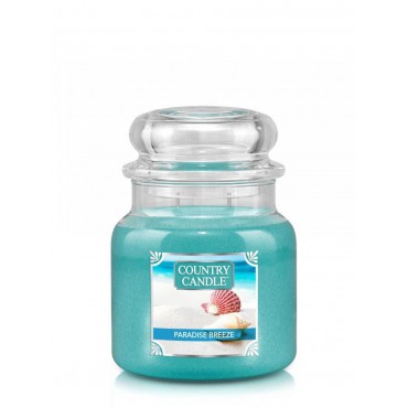 Średnia świeca Paradise Breeze Country Candle