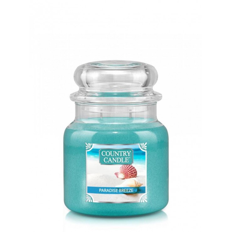 Średnia świeca Paradise Breeze Country Candle