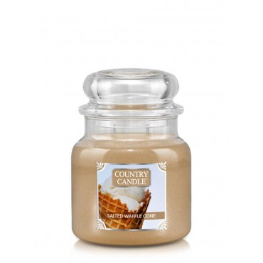 Średnia świeca Salted Waffle Cone Country Candle