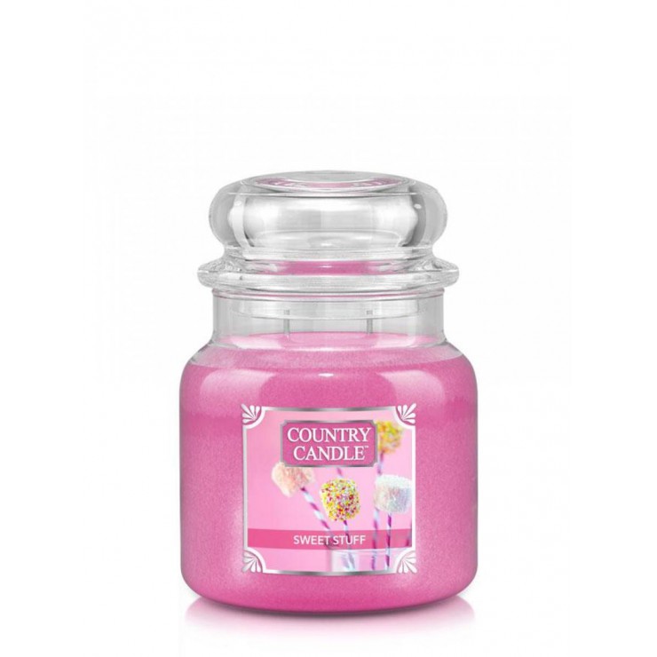 Średnia świeca Sweet Stuff Country Candle Średnia świeca Sweet Stuff Country Candle