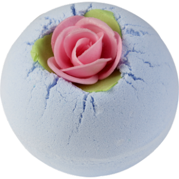 Musująca kula do kąpieli PORCELANOWA PEONIA – Bomb Cosmetics
