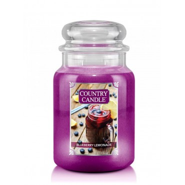 Duża świeca Blueberry Lemonade Country Candle