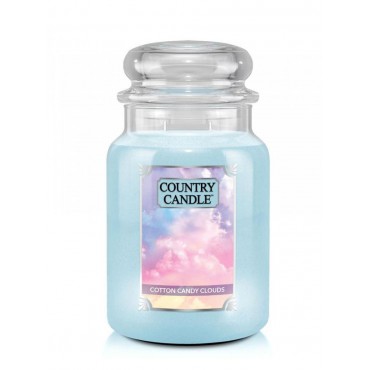 Duża świeca Cotton Candy Clouds Country Candle