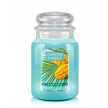Duża świeca Mango Nectar Country Candle