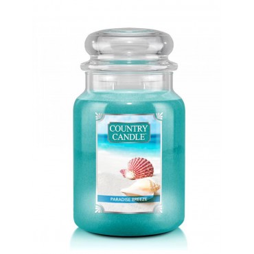 Duża świeca Paradise Breeze Country Candle