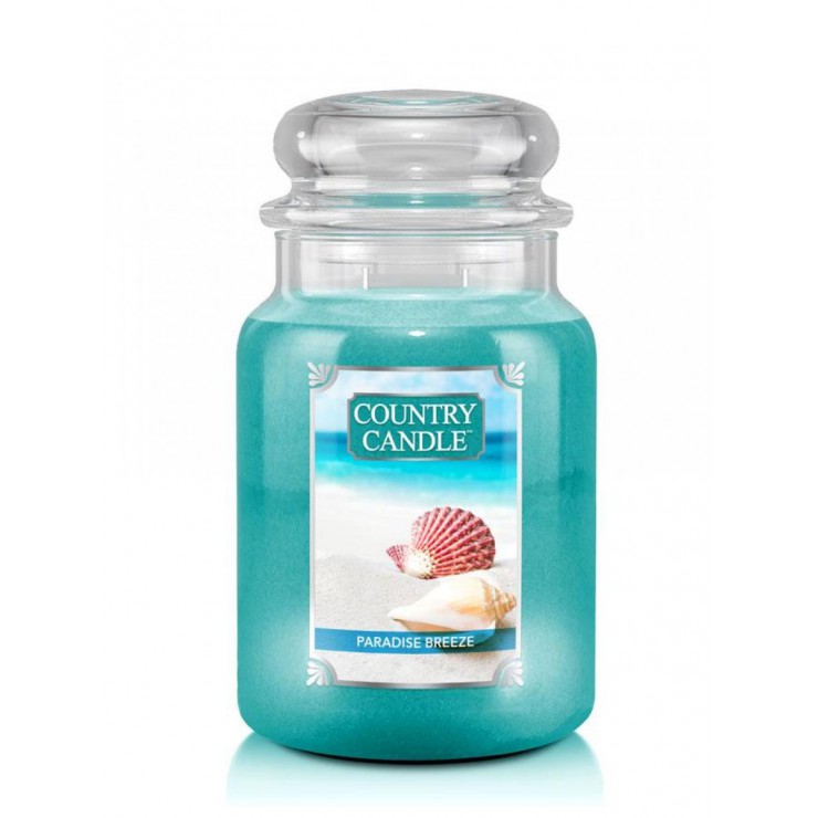 Duża świeca Paradise Breeze Country Candle Duża świeca Paradise Breeze Country Candle