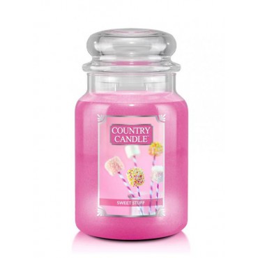 Duża świeca Sweet Stuff Country Candle