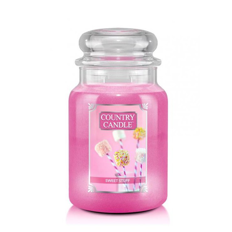 Duża świeca Sweet Stuff Country Candle Duża świeca Sweet Stuff Country Candle
