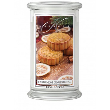 Duża świeca Cardamom Gingerbread Kringle Candle