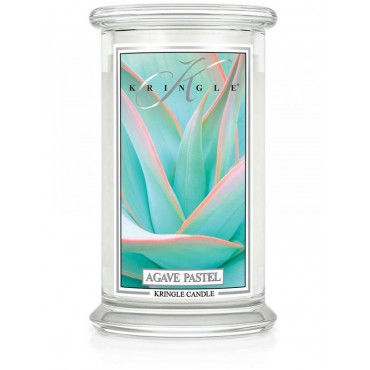 Duża świeca Agave Pastel Kringle Candle