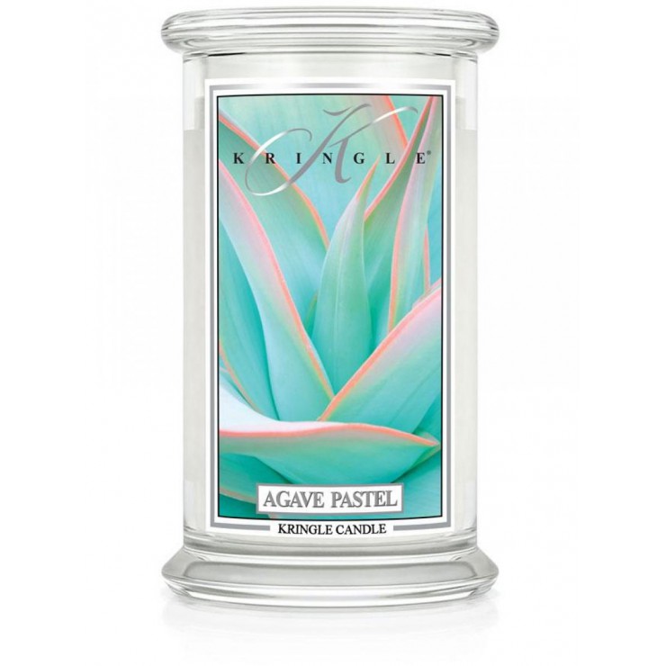 Duża świeca Agave Pastel Kringle Candle Duża świeca Agave Pastel Kringle Candle