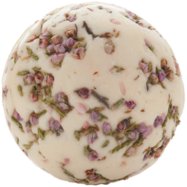 Kremowa kuleczka do kąpieli JAŚMIN & BAWEŁNA – Bomb Cosmetics