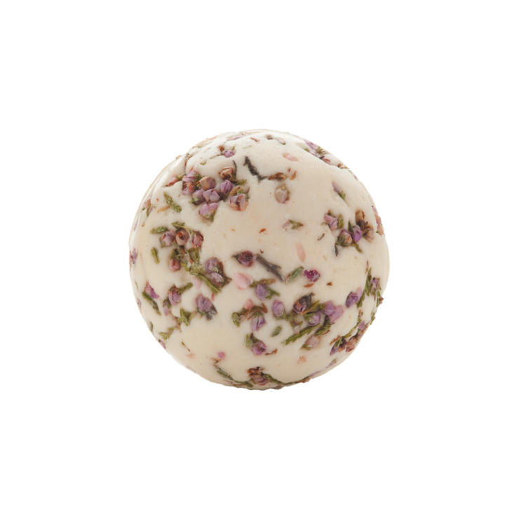 Kremowa kuleczka do kąpieli JAŚMIN & BAWEŁNA – Bomb Cosmetics