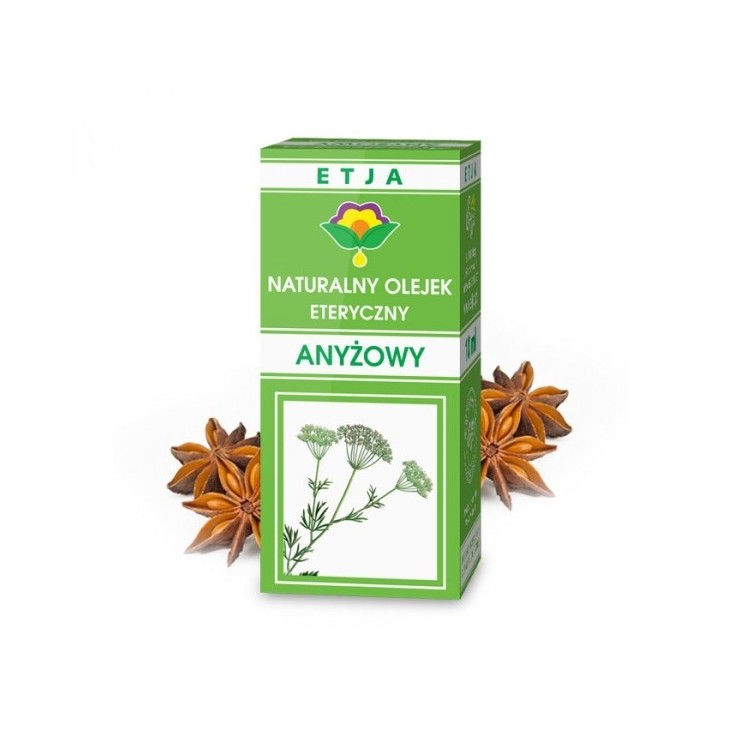 Naturalny olejek anyżowy - Etja Naturalny olejek anyżowy - Etja