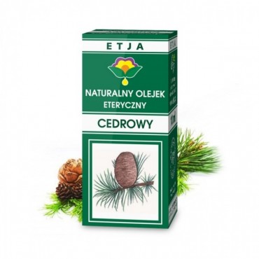 Naturalny olejek cedrowy - Etja