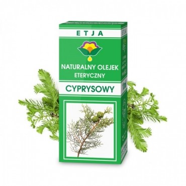Naturalny olejek cyprysowy - Etja