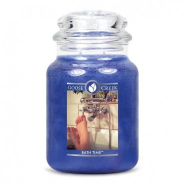 Duża świeca Bath Time Goose Creek Candle