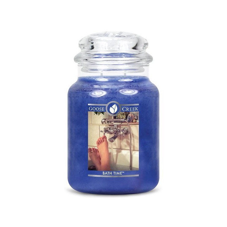 Duża świeca Bath Time Goose Creek Candle Duża świeca Bath Time Goose Creek Candle