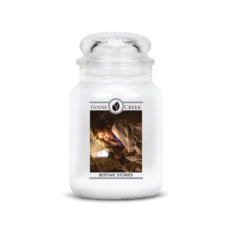 Duża świeca Bedtime Stories Goose Creek Candle Duża świeca Bedtime Stories Goose Creek Candle