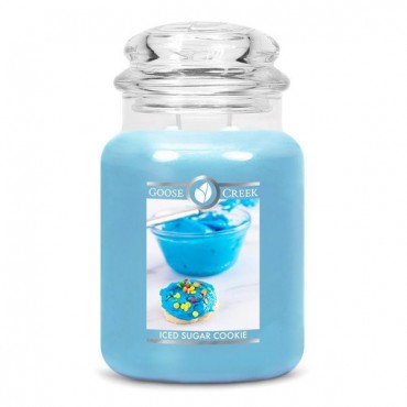 Duża świeca Iced Sugar Cookie Goose Creek Candle