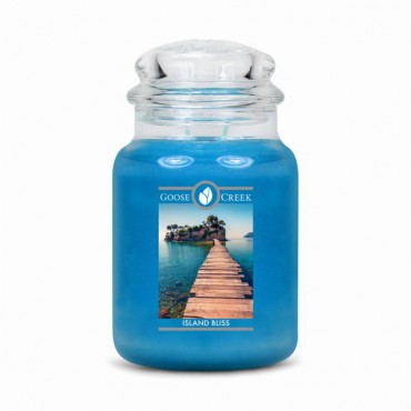 Duża świeca Island Bliss Goose Creek Candle