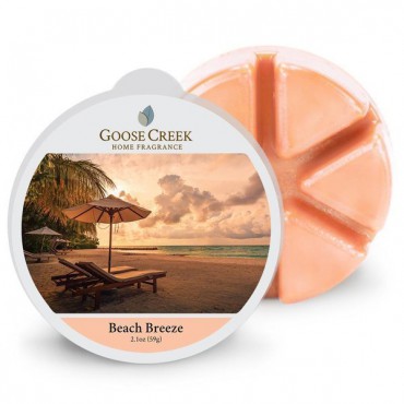 Wosk zapachowy Beach Breeze Goose Creek Candle