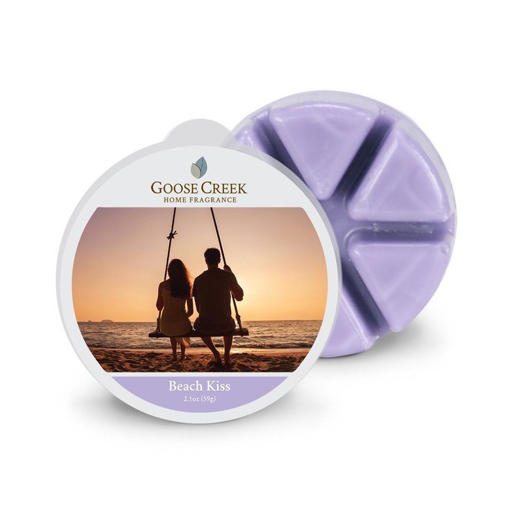 Wosk zapachowy Beach Kiss Goose Creek Candle Wosk zapachowy Beach Kiss Goose Creek Candle