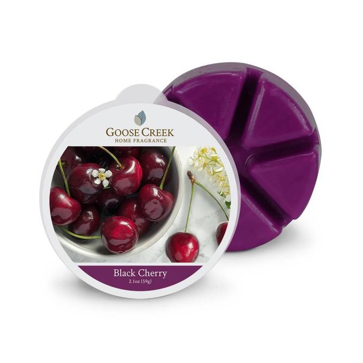 Wosk zapachowy Black Cherry Goose Creek Candle Wosk zapachowy Black Cherry Goose Creek Candle